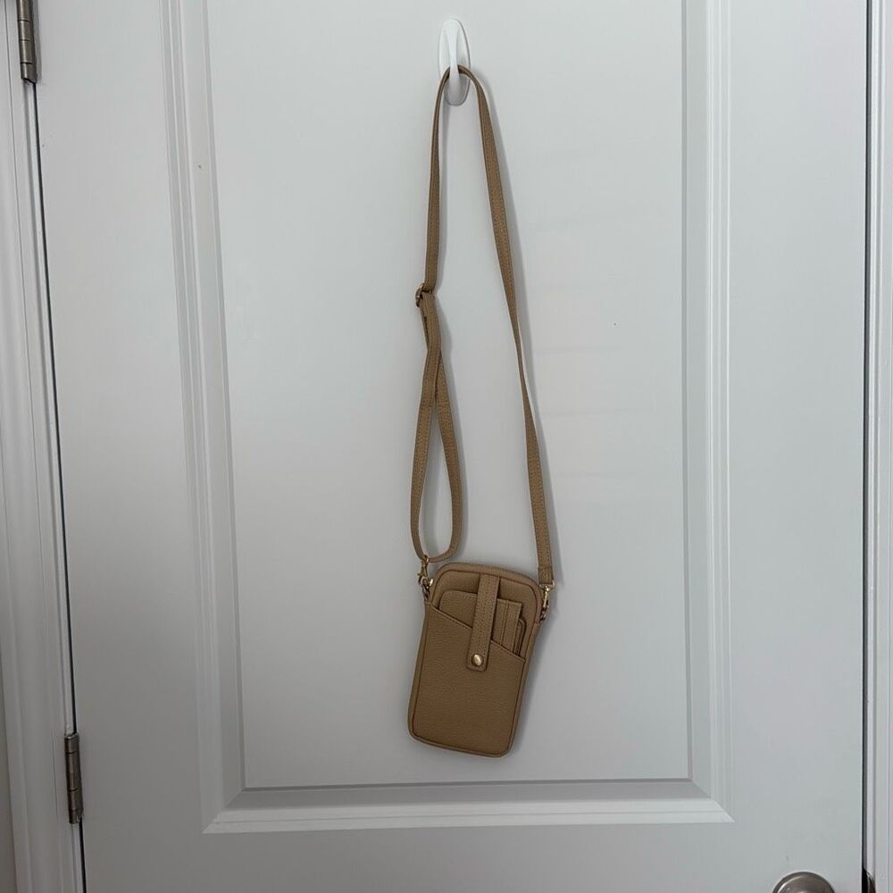 Tan Purse & Mini Wallet
